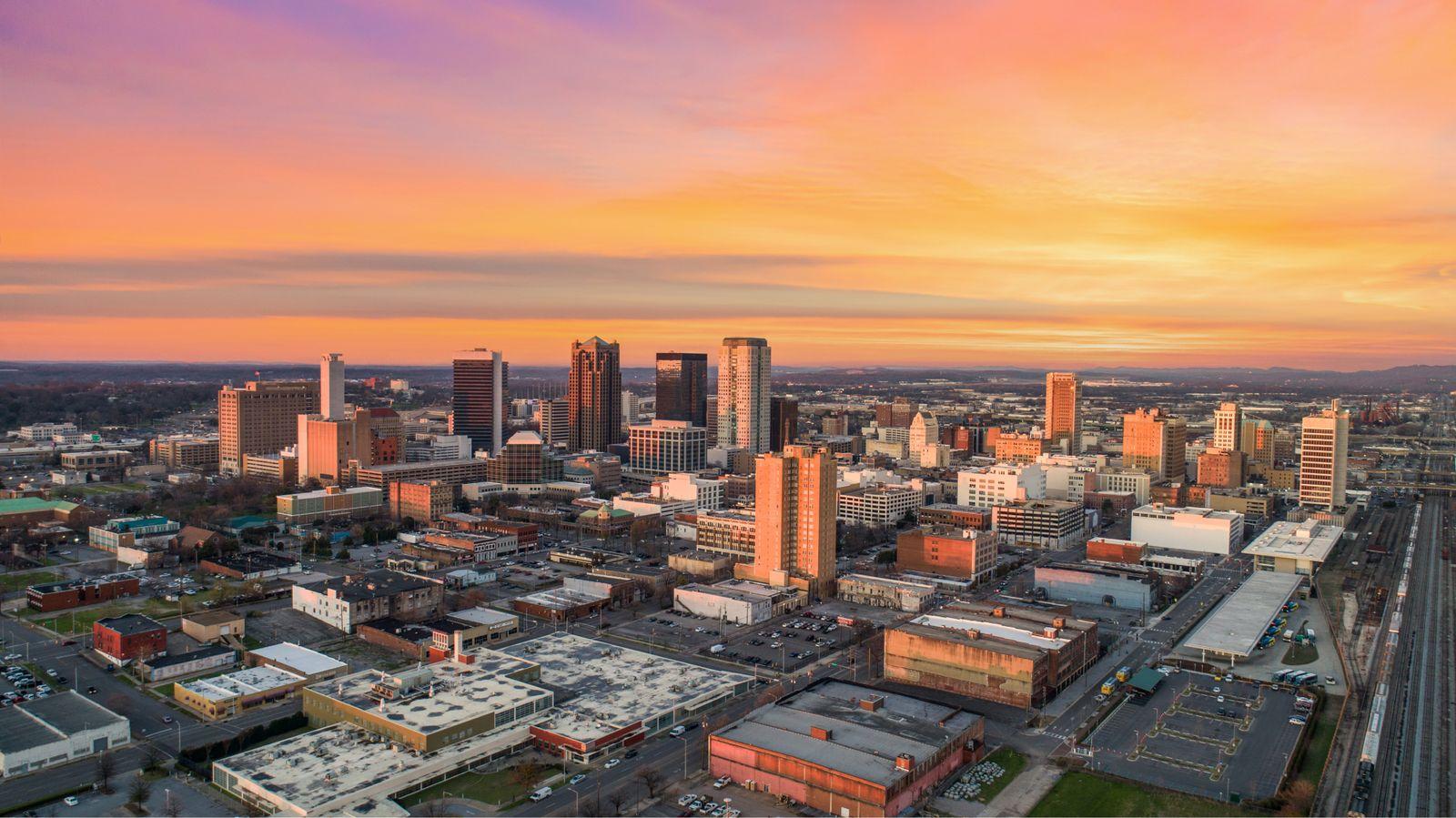 Birmingham, Alabama office.
