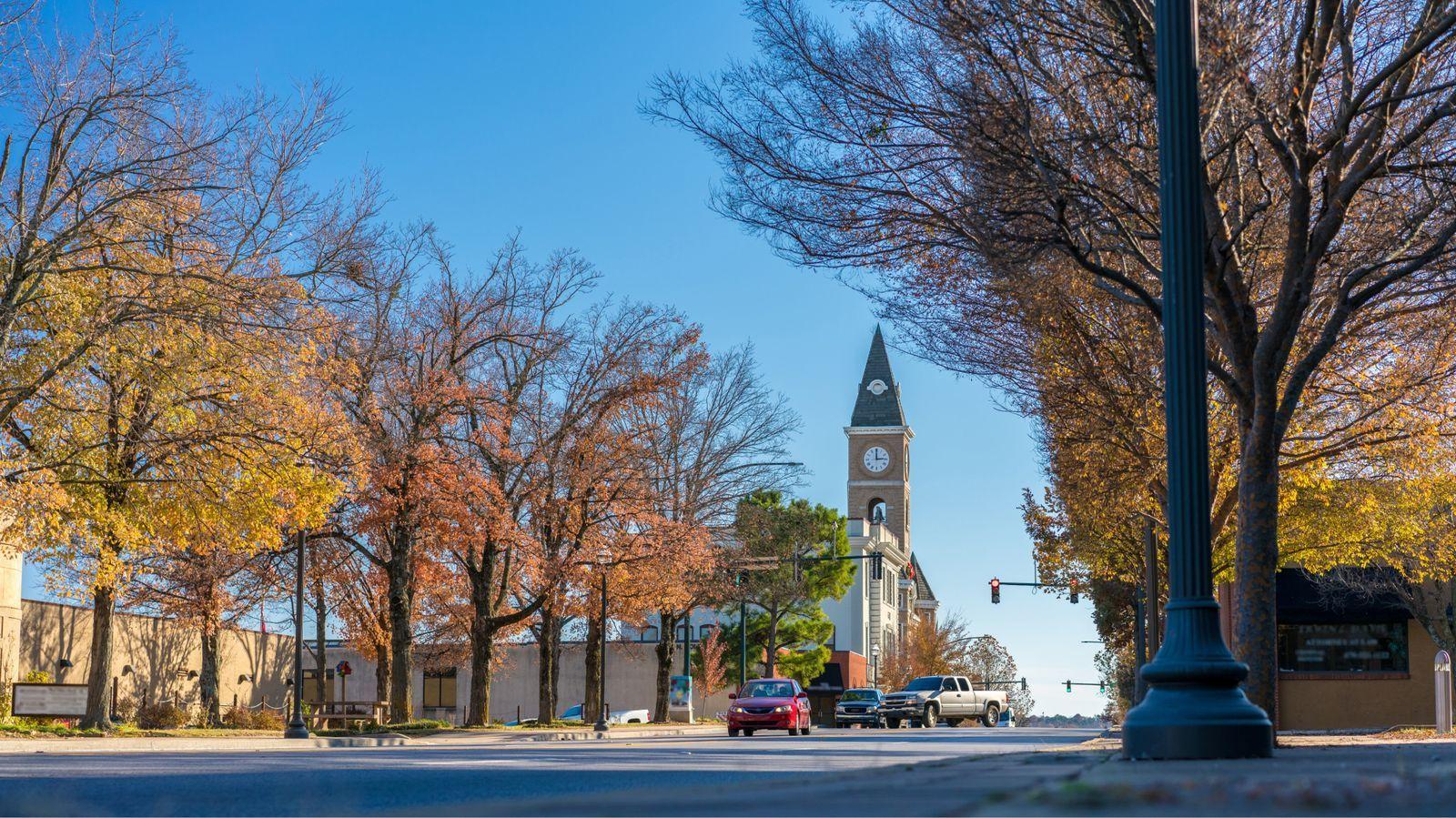 Fayetteville, Arkansas office.